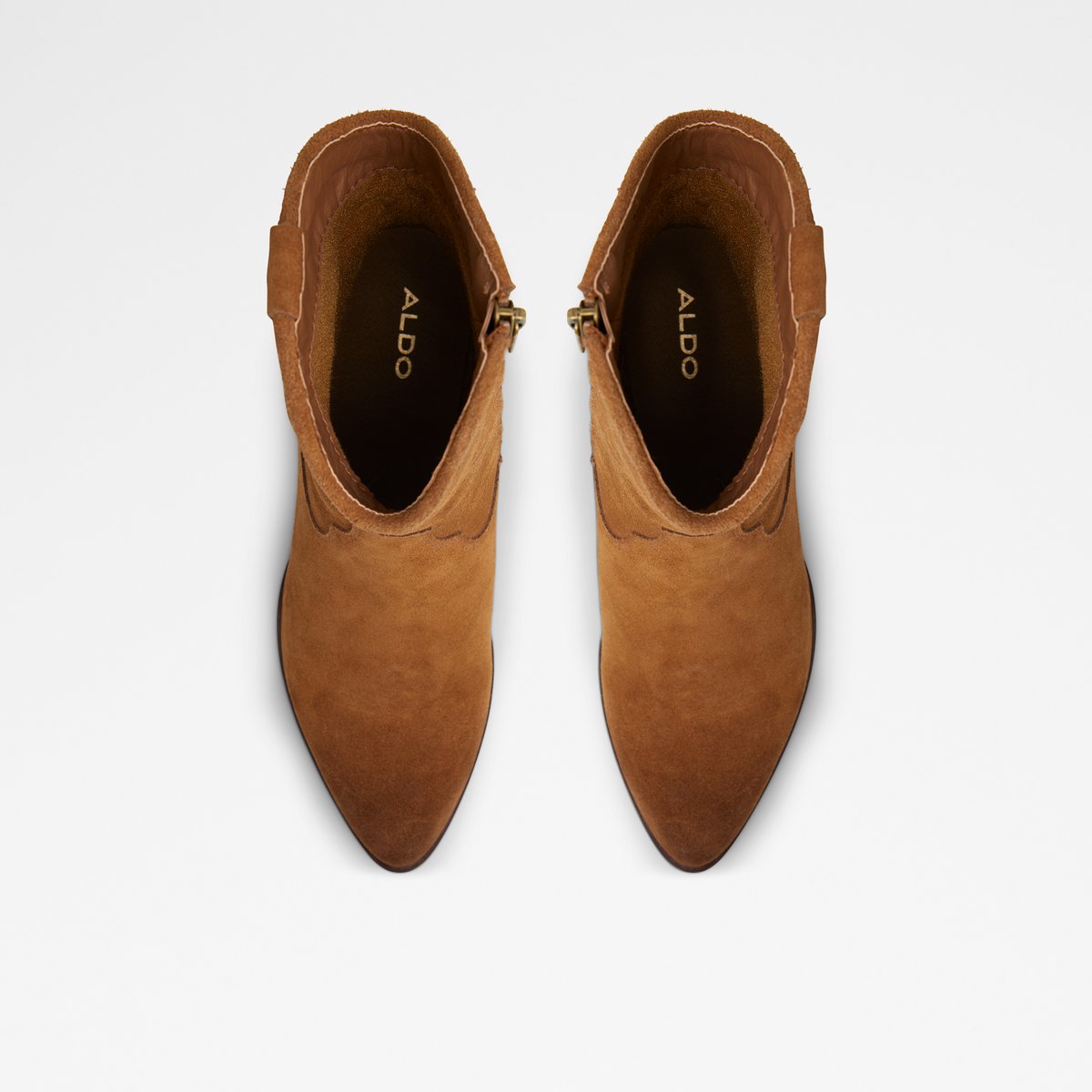 Ulerani Cognac Women Ankle boots