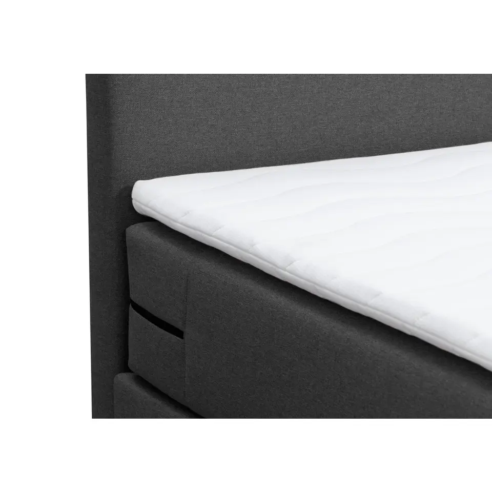 Boxcombinatie Orebro 4-delig - antraciet - 90x200 cm