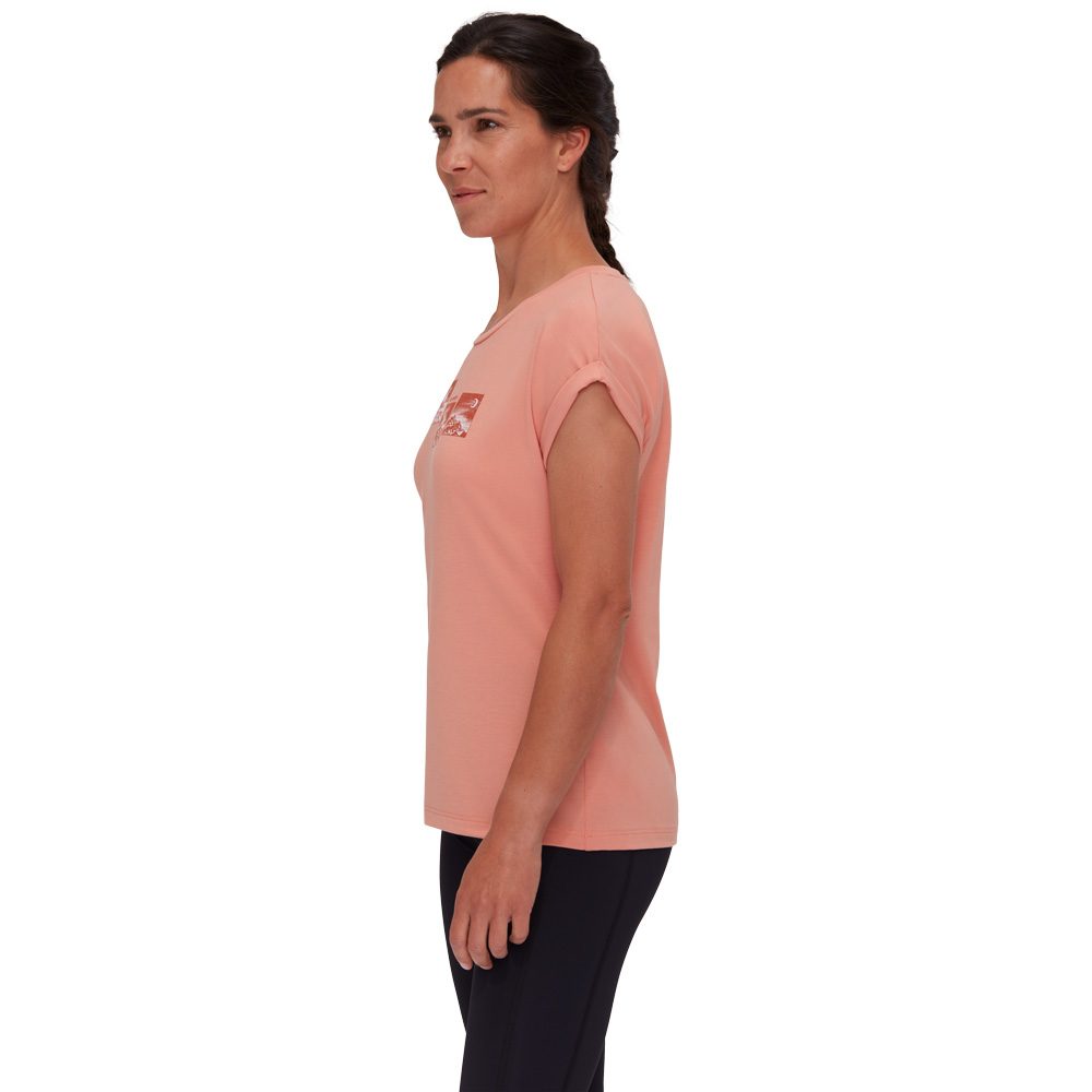 Mammut Mountain T-Shirt Damen quartz dust