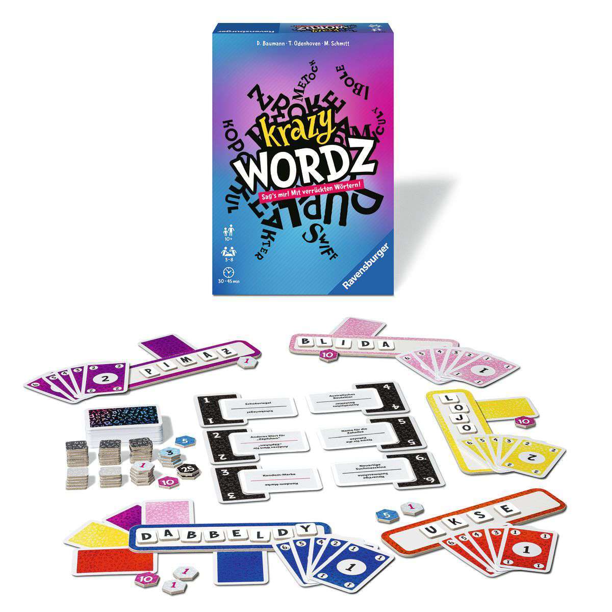 Ravensburger Spiel Krazy Wordz