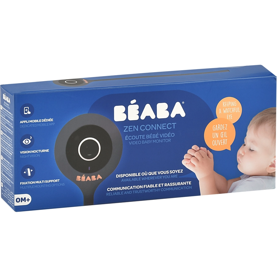 BEABA® Video Babyphone Zen Connect nachtblau