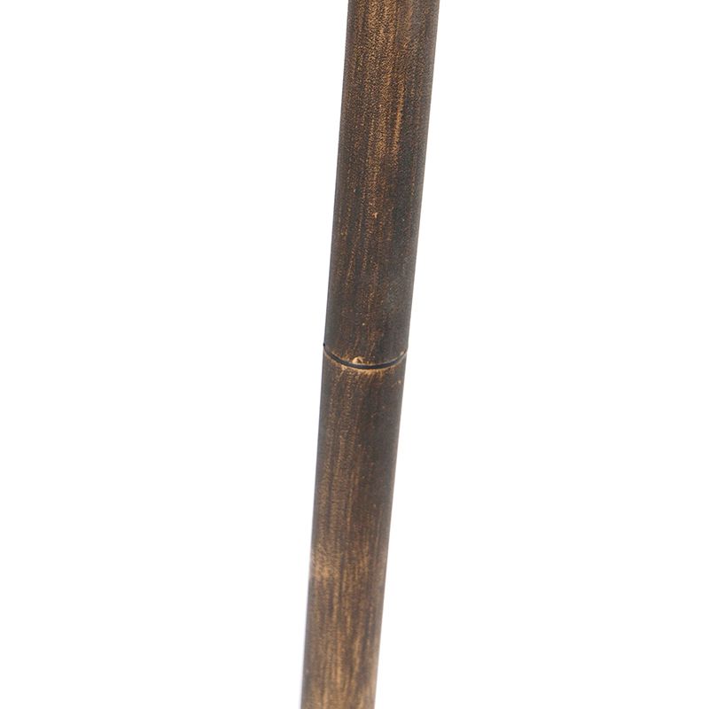 Klassieke lantaarn antiek goud 122 cm IP44 - Capital