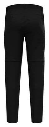 Pantalon de Randonnée Convertible Odlo Ascent Noir