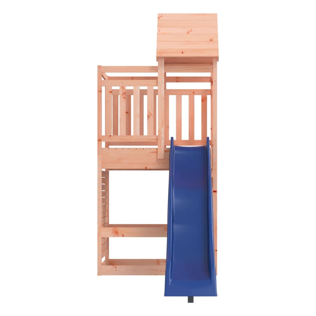 Aire de jeux d'extérieur balançoires toboggan portiques robuste jeux jardin 269 x 114 x 249 cm bois massif de douglas 02_0004