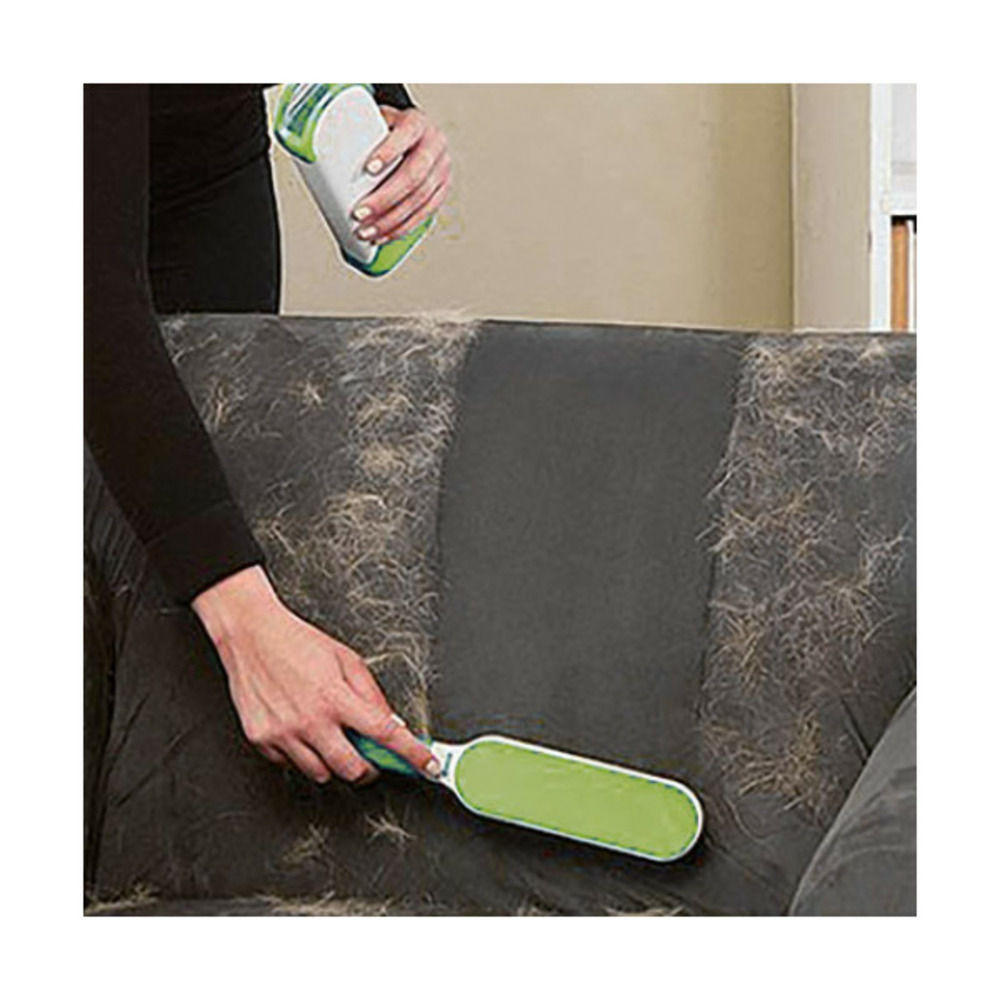 Brosse pour enlever les poils (7 x 4 x 33 cm)