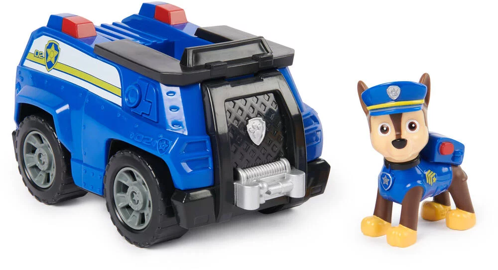 PAT'PATROUILLE - VEHICULE ET FIGURINE CHASE