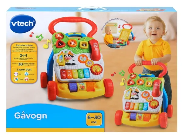 Vtech Baby kravle- og lærebold (Dansk/Danish)