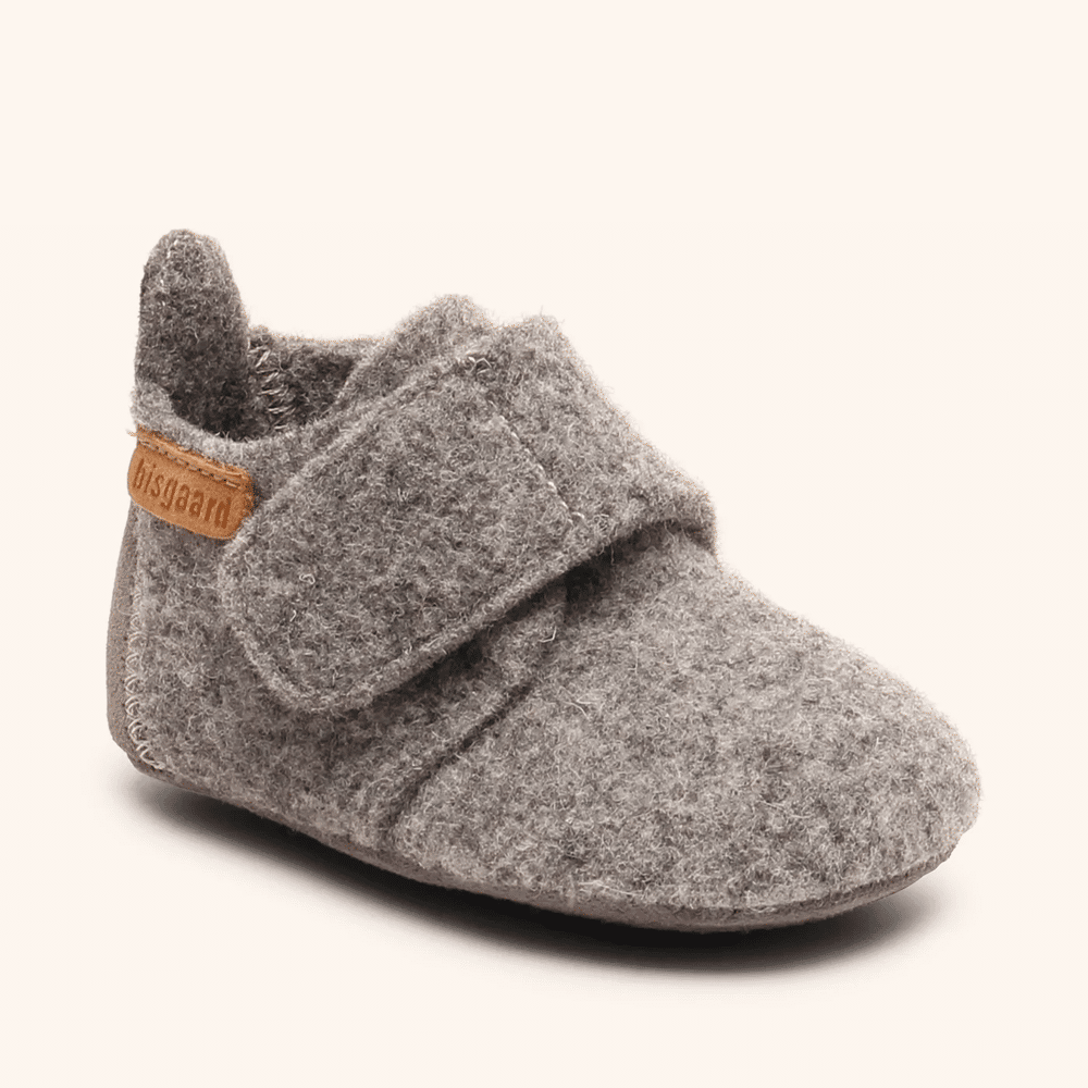 Bisgaard - Babypantoffel - WOOL