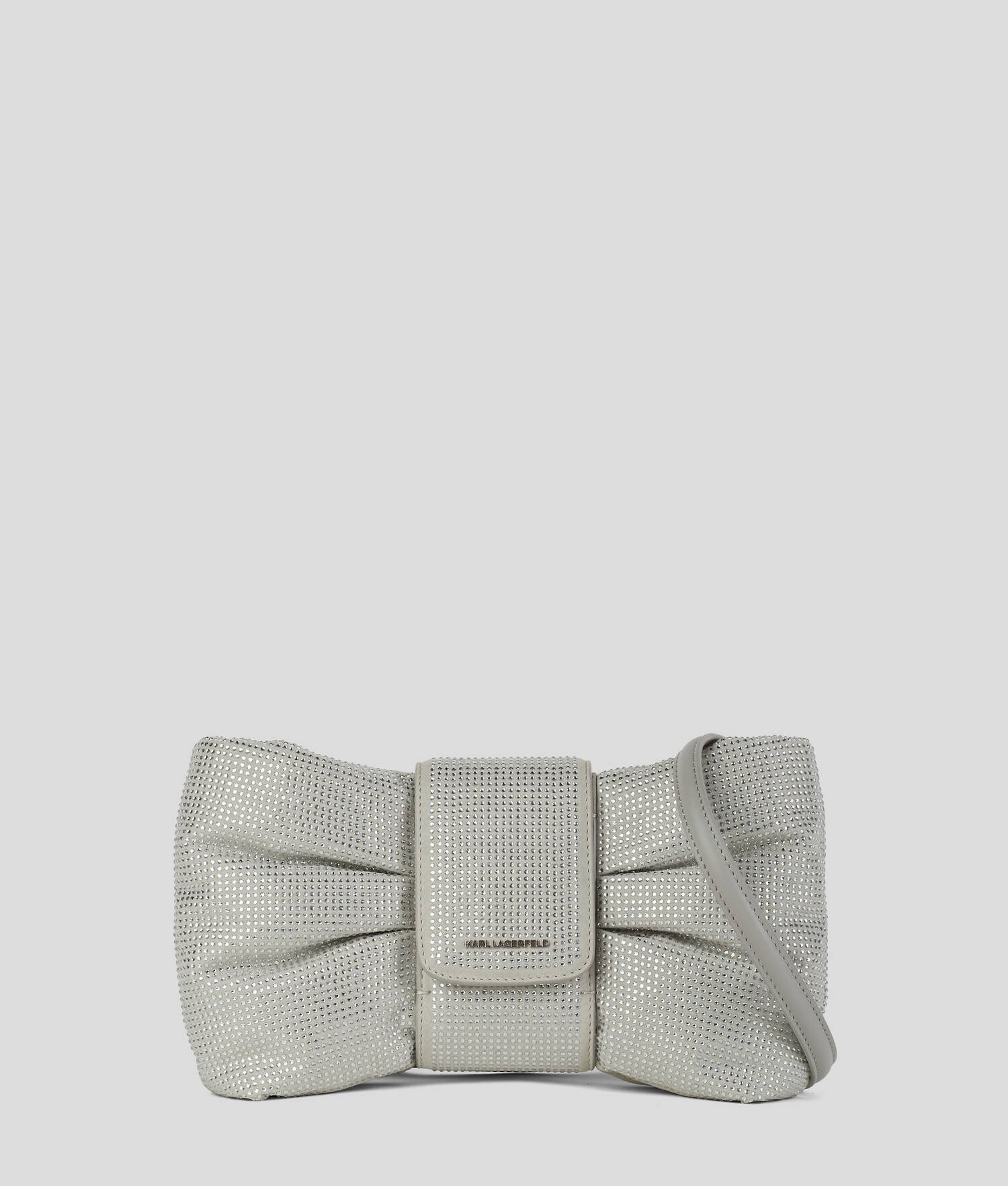 SAC BANDOULIÈRE NŒUD À STRASS KARL STUDIO