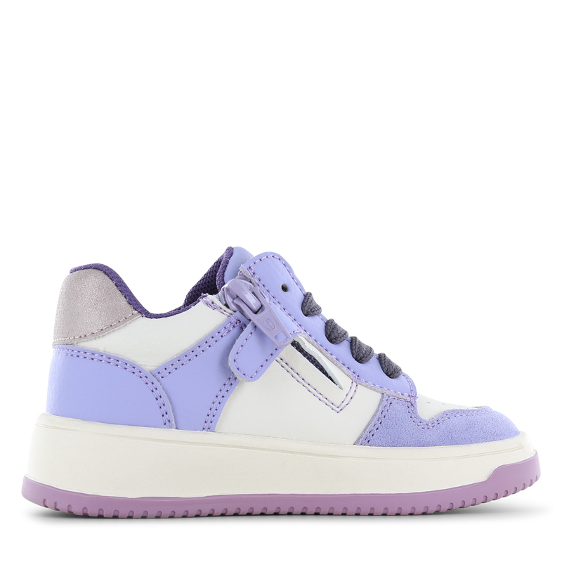Shoesme Flieder und Rosa Sneaker