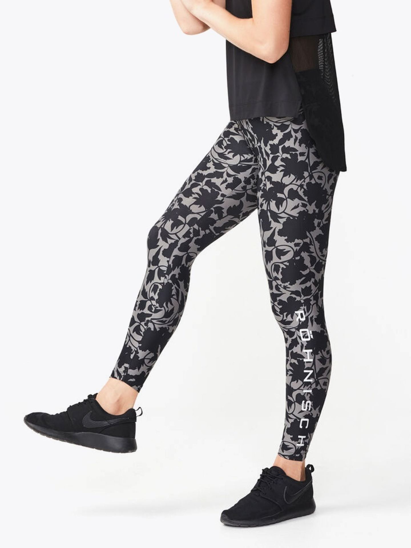 Flattering Printed Tights