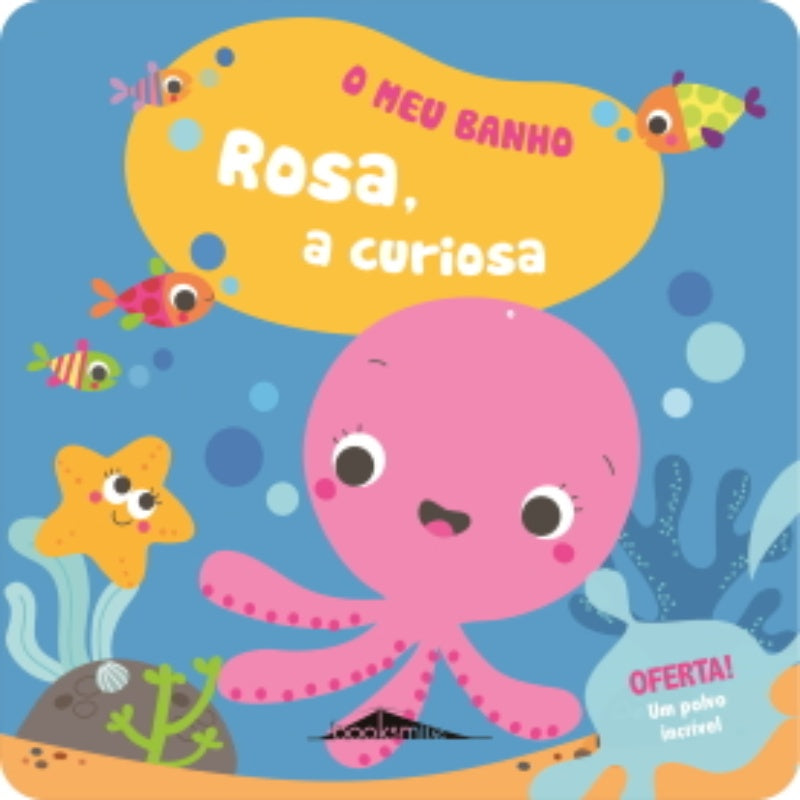 Rosa, a Curiosa de Vários Autores - O Meu Banho N.º 4