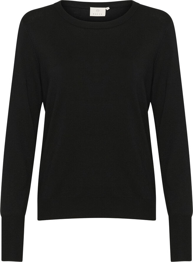 Kaffe KAlizza Knit Pullover Black deep