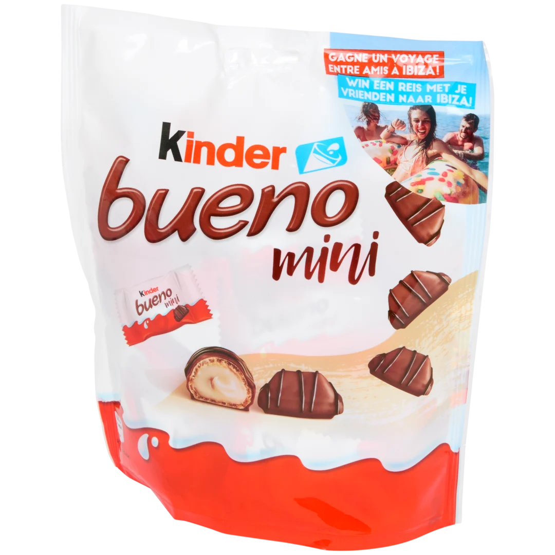 Kinder Bueno Mini 18 stuks