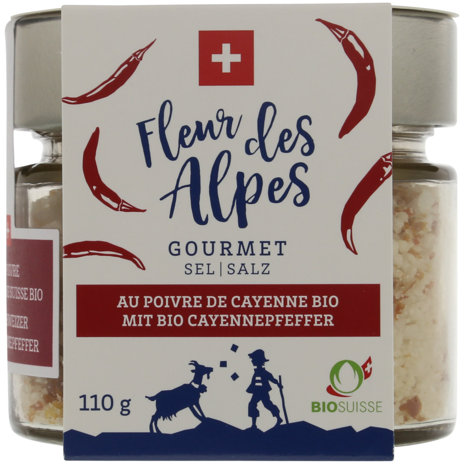 Fleur des Alpes Salz & Cayennepfeffer