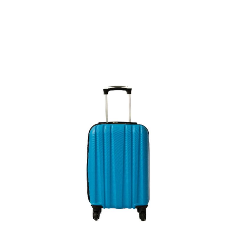 Lot de 4 valises rigides FG671 45, 55, 65 et 75 cm Blue