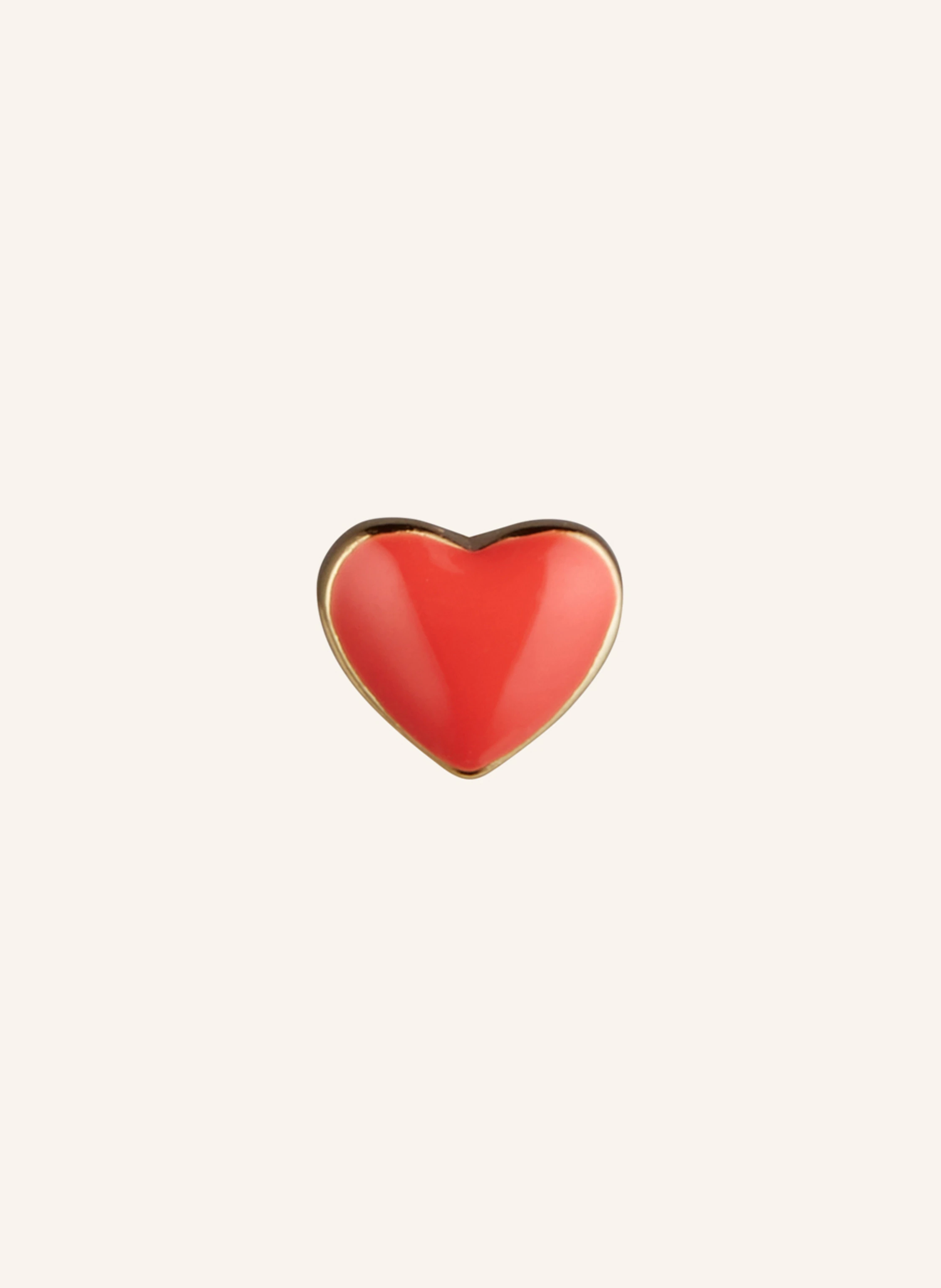 LULU Copenhagen Ohrstecker LOVE U aus 925er Sterlingsilber
