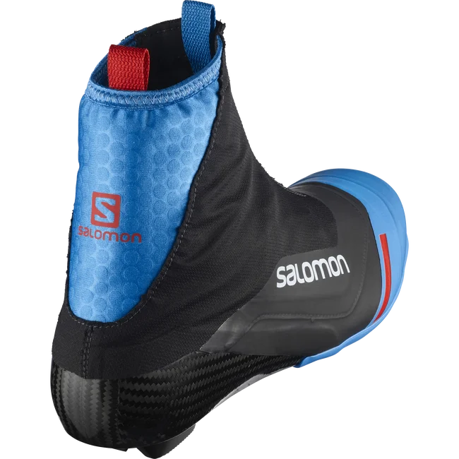 S/LAB CARBON CLASSIC  Chaussures de ski nordique classique unisexe Black/ProcessBlue
