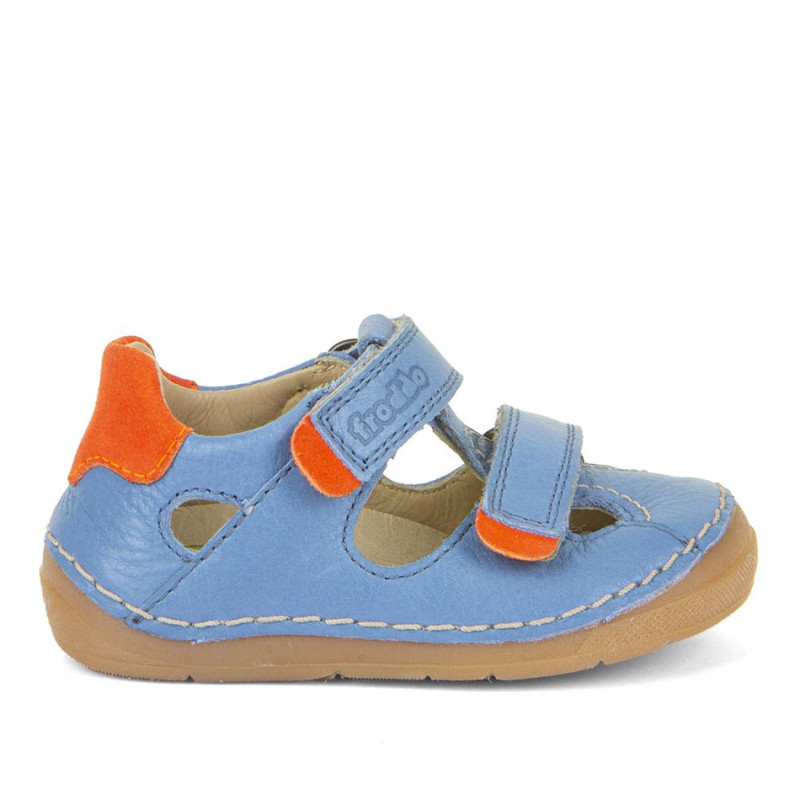 Froddo Froddo Amplio Paix Sandales Deux Scratchs Bleu