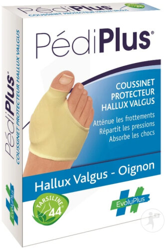 Pediplus Protecteur Hallux Valgus Gel 1 Pièce
