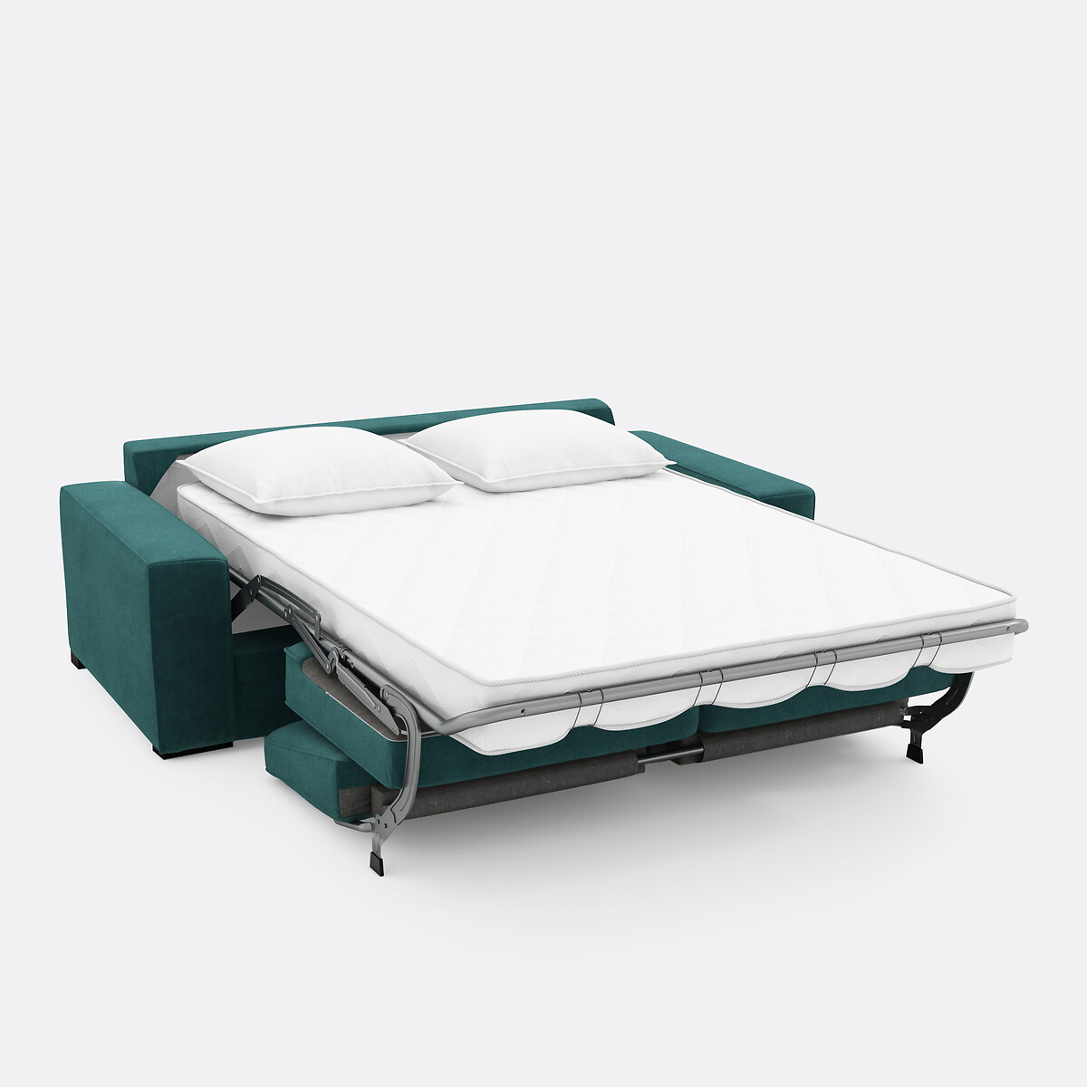 LA REDOUTE INTERIEURS<br>Sofá-cama de veludo, Bultex Cécilia
