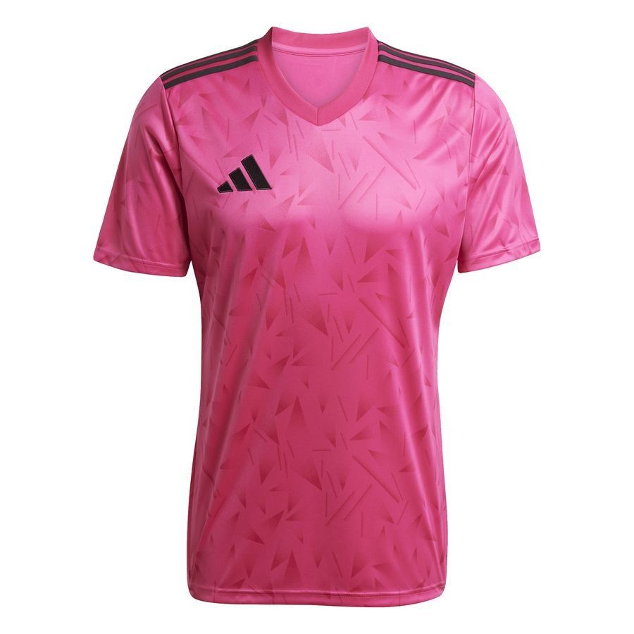 adidas Maillot Team Icon 25 - Rose/Noir