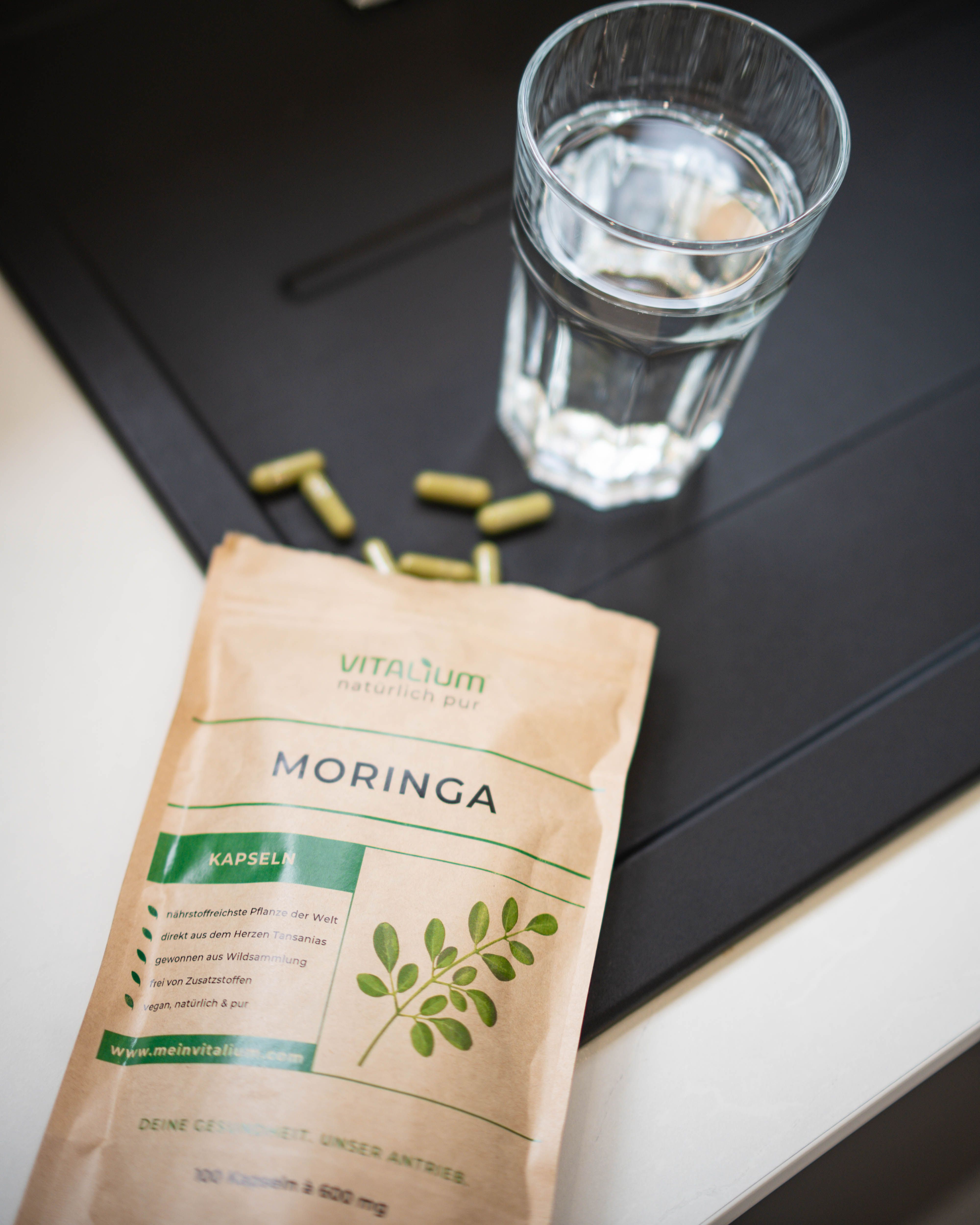 meinVitalium - Moringa Olifeira Kapseln