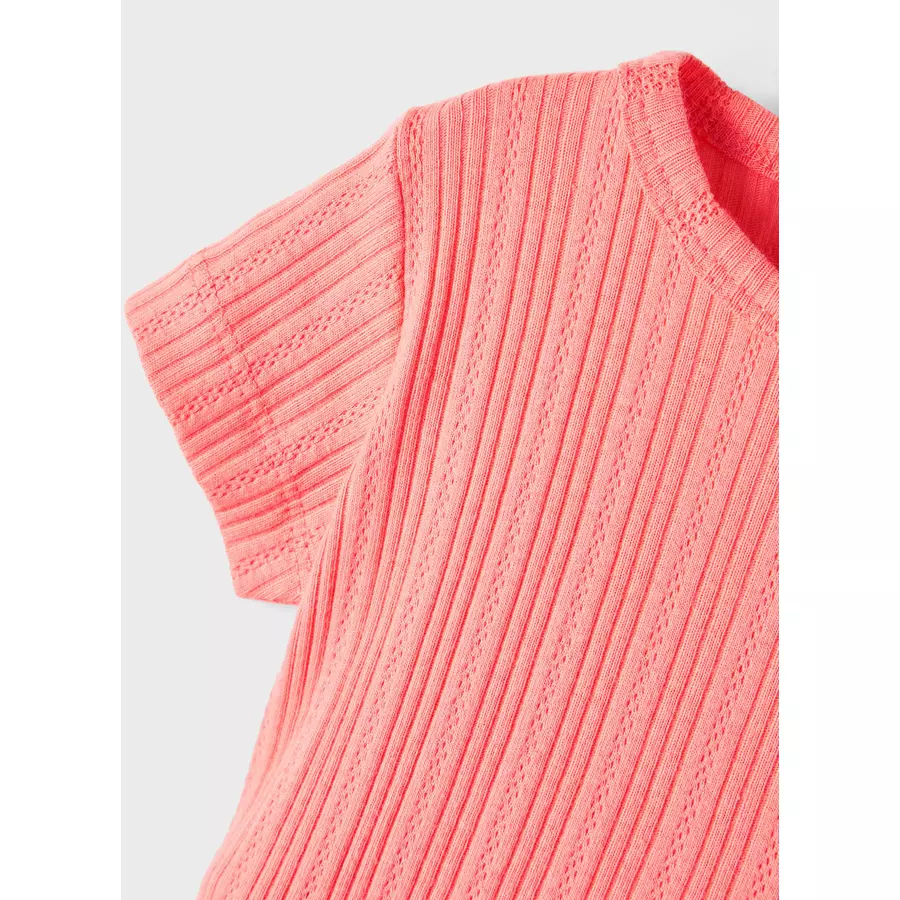 name it T-Shirt Nbfhejsa Georgia Peach