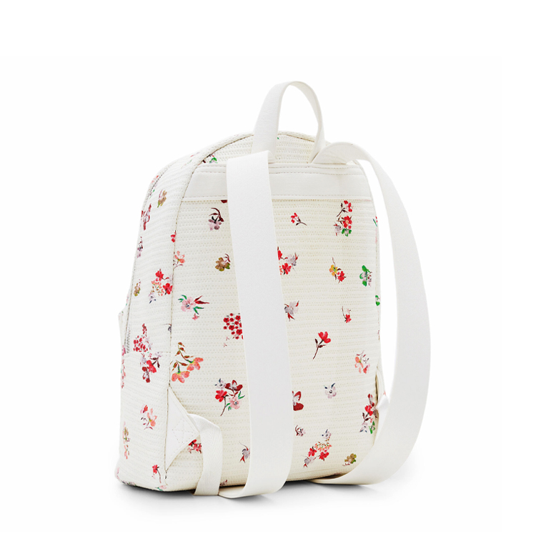 Desigual Back_Delirium M | BLANC MULTI