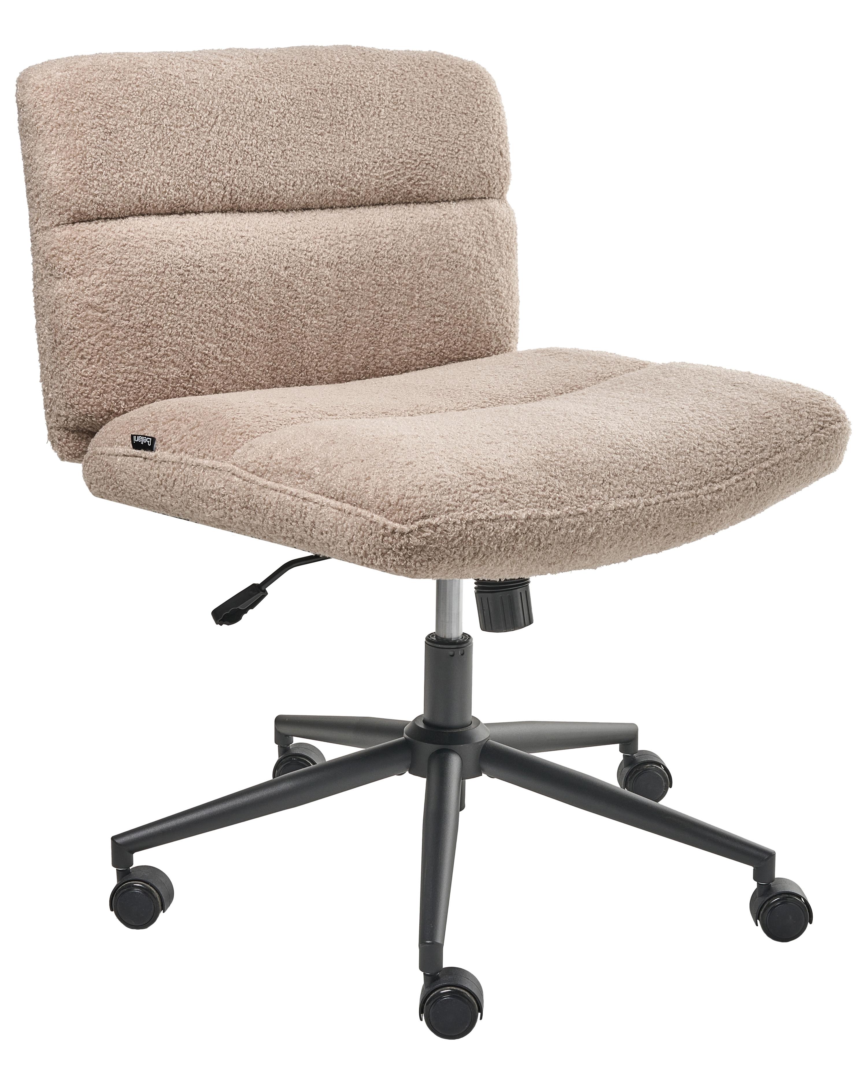 Bureaustoel CATLIN Bouclé Beige