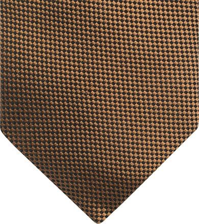 Suitable Zijde Stropdas Cognac TIOXF-16 Cognac kopen