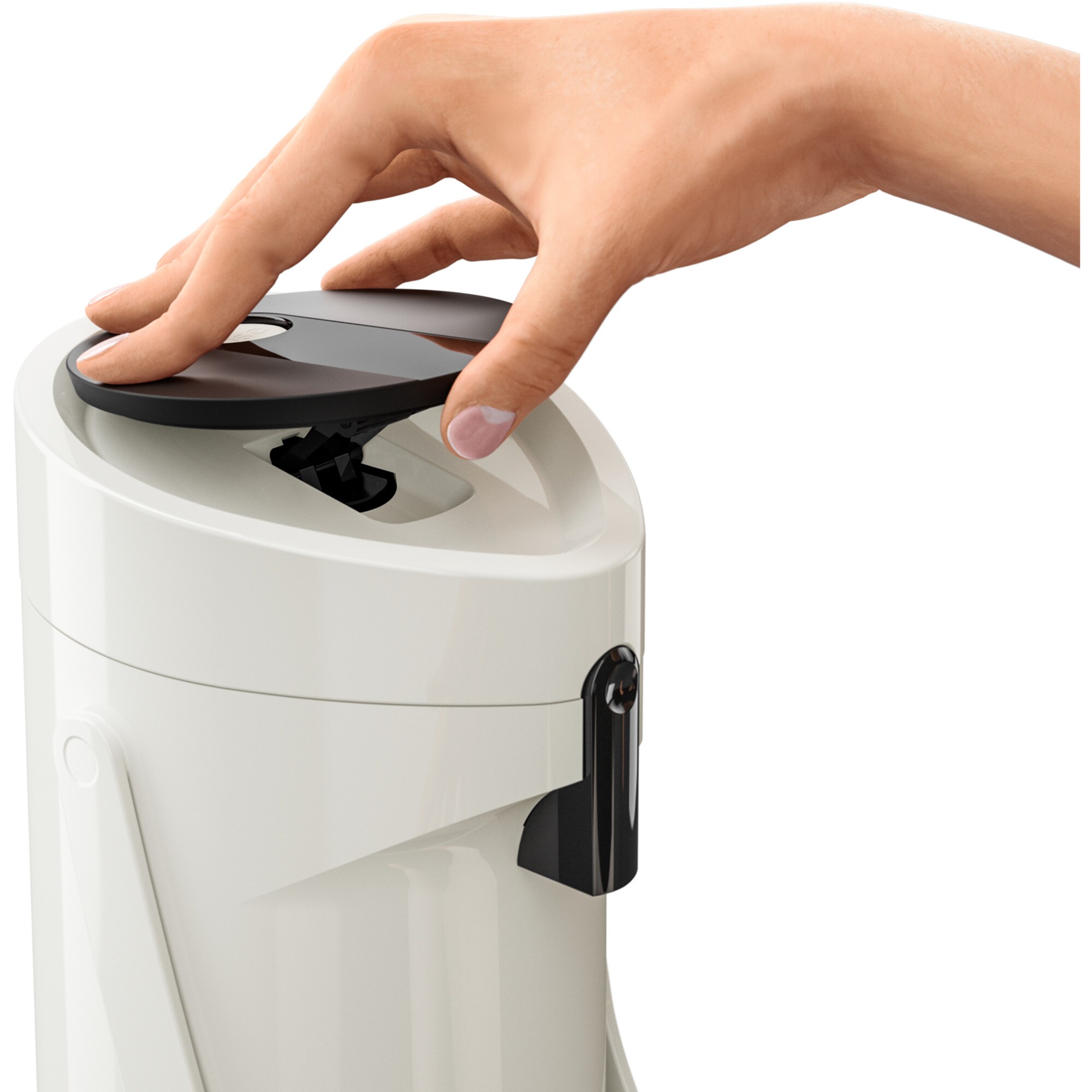 Emsa Isolierkanne PONZA Pump-Isolierkanne 1,9 Liter