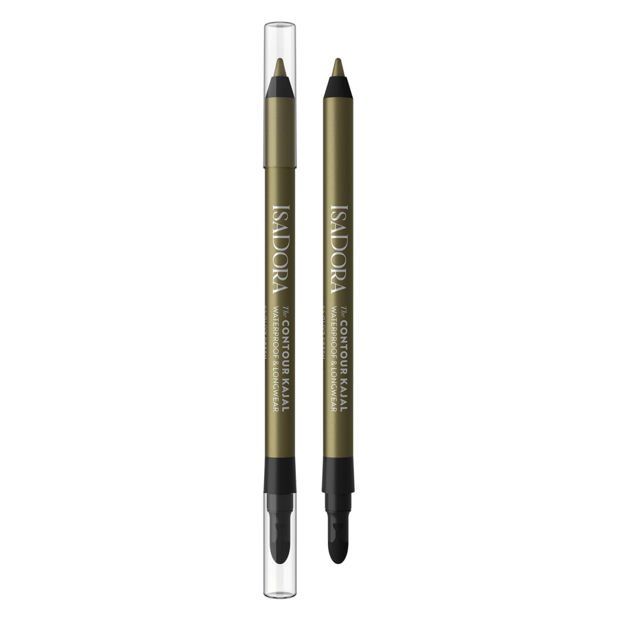 IsaDora Contour Kajal 64 Olive Green 1,2g