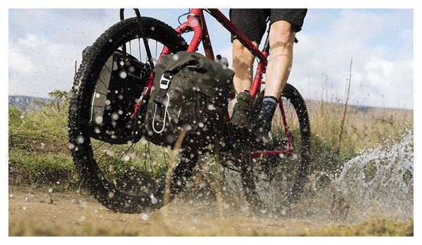 Sacoche de Porte-Bagages Brooks Scape Small 10-13L Marron Kaki Mud
