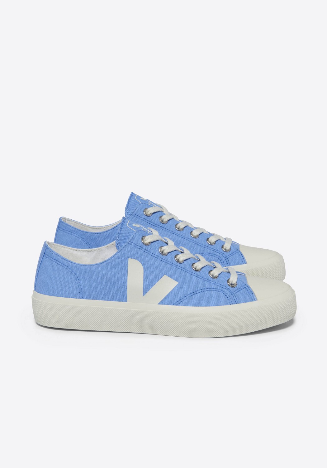 Veja Sneaker Wata II Low Canvas Aqua Pierre - vegan