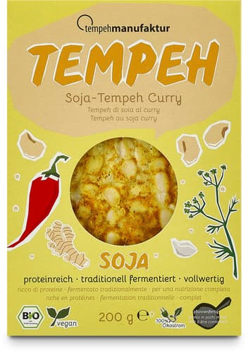 Tempehmanufaktur BIO Tempeh Curry