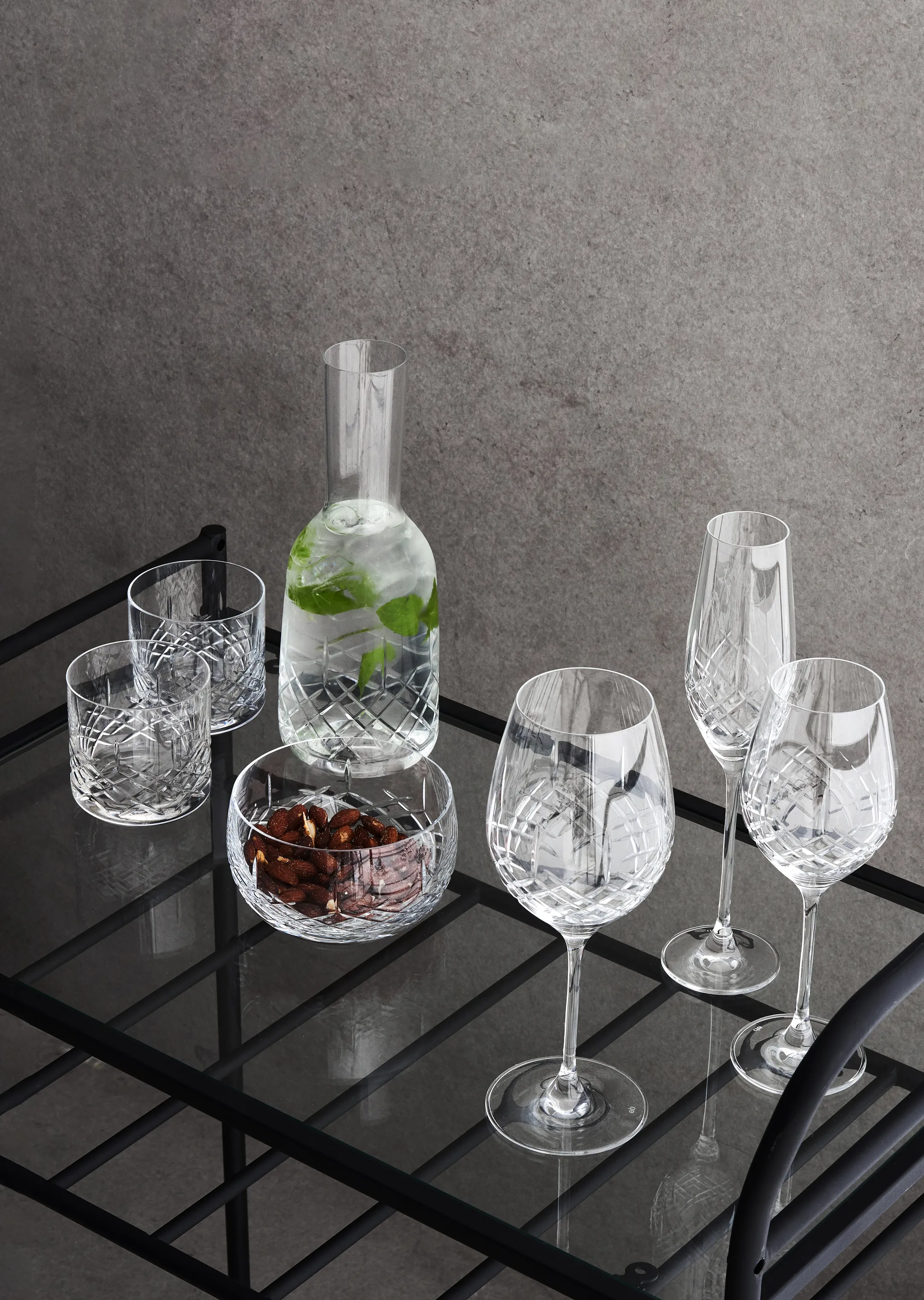erik bagger a/s XO Hvidvinsglas - 2 stk.