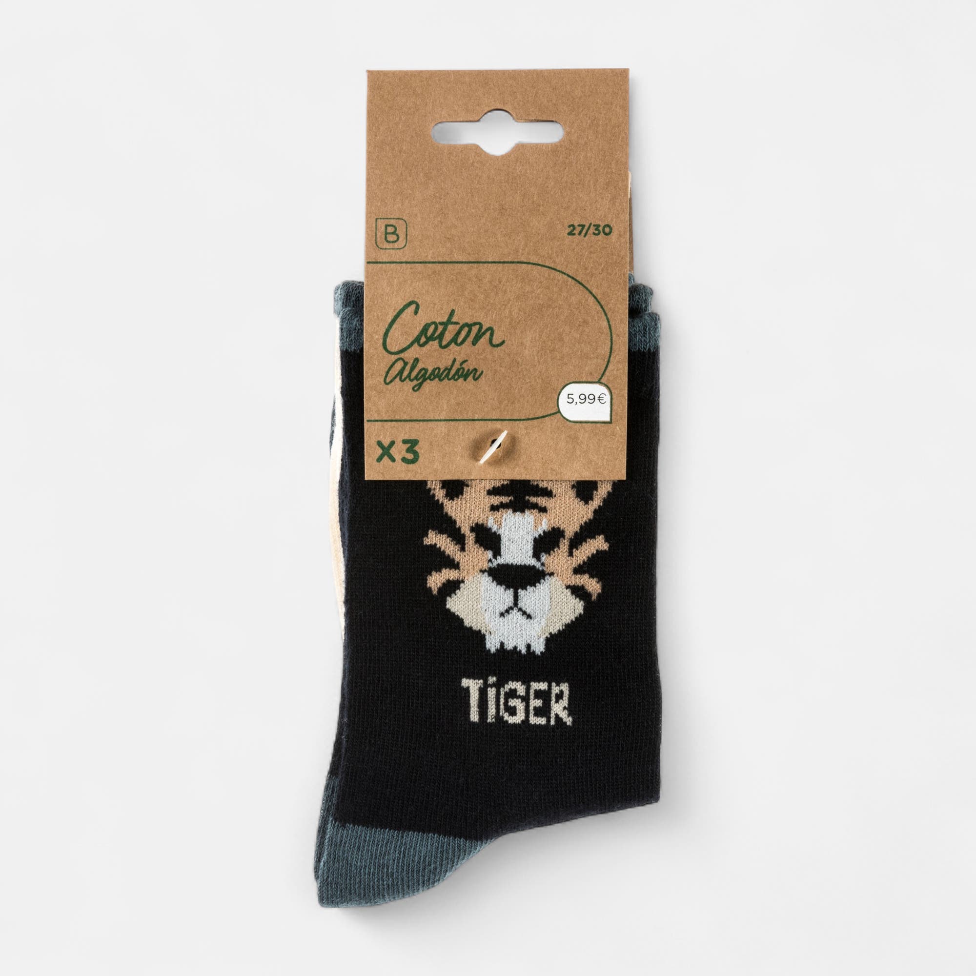 Chaussettes Enfant bleu marine