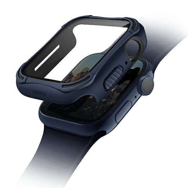 Uniq Capa Etui Torres Apple Watch Series 4/5/6/Se 40Mm. Niebieski/nautical Azul - 8886463676318