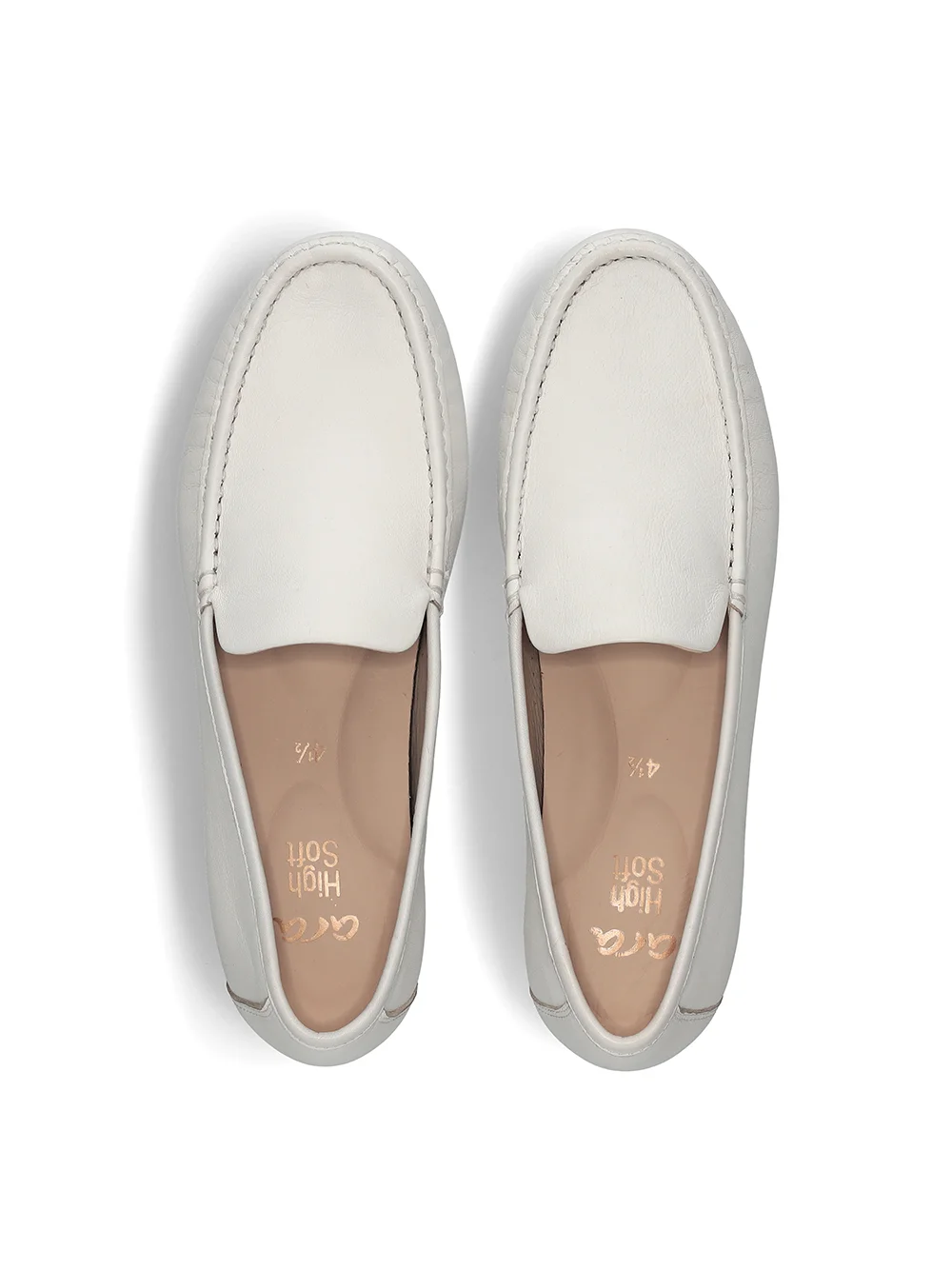 Slipper Atlanta weiß