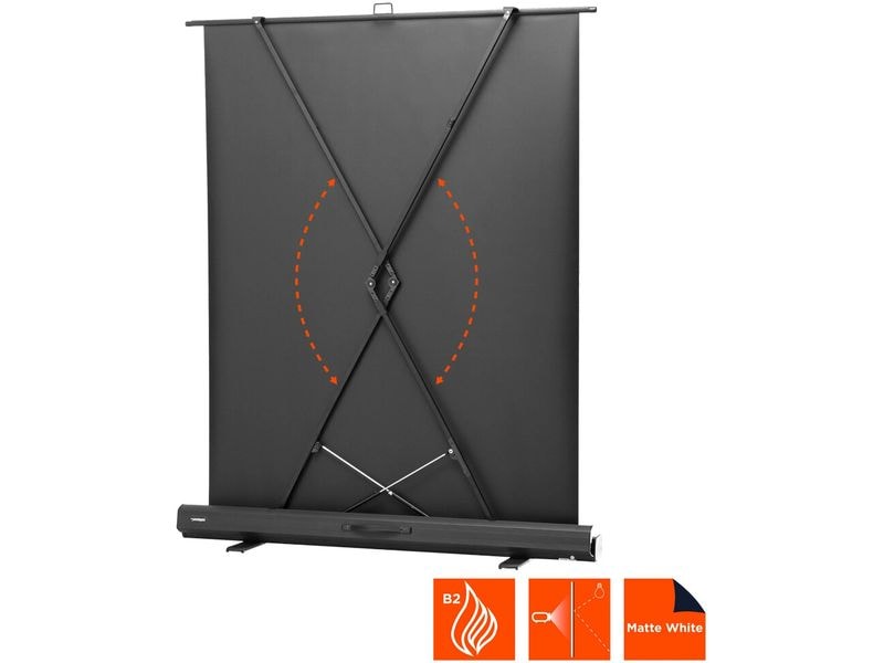 Celexon Mobile Leinwand Ultramobil Pro 152x114 cm 4:3 Leinwand, 160 x 120 cm, 4:3