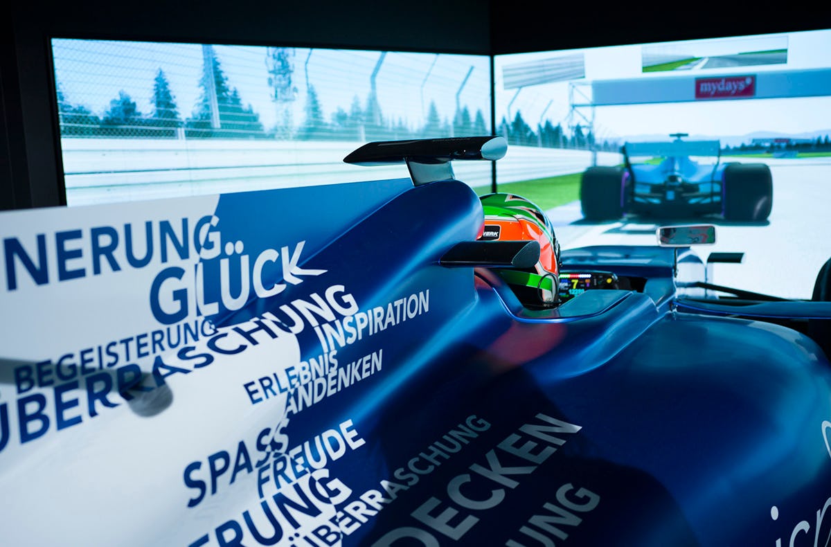 Formel Simulator Sundern im Sauerland