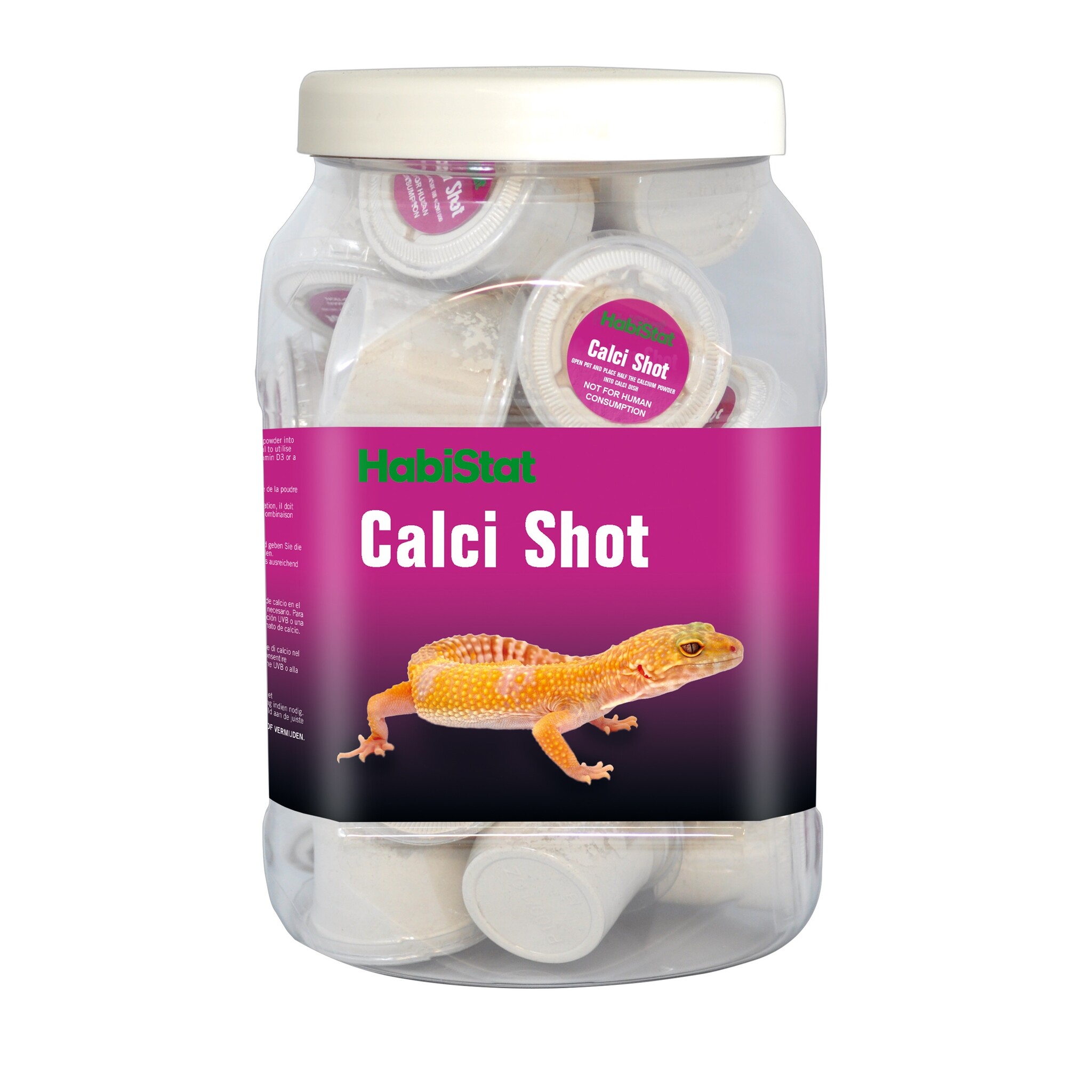 Habistat Calcium Shot Reptiel