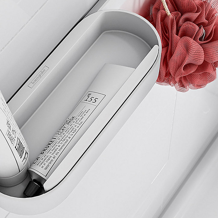Raclette de douche blanc mat WallStoris Hansgrohe