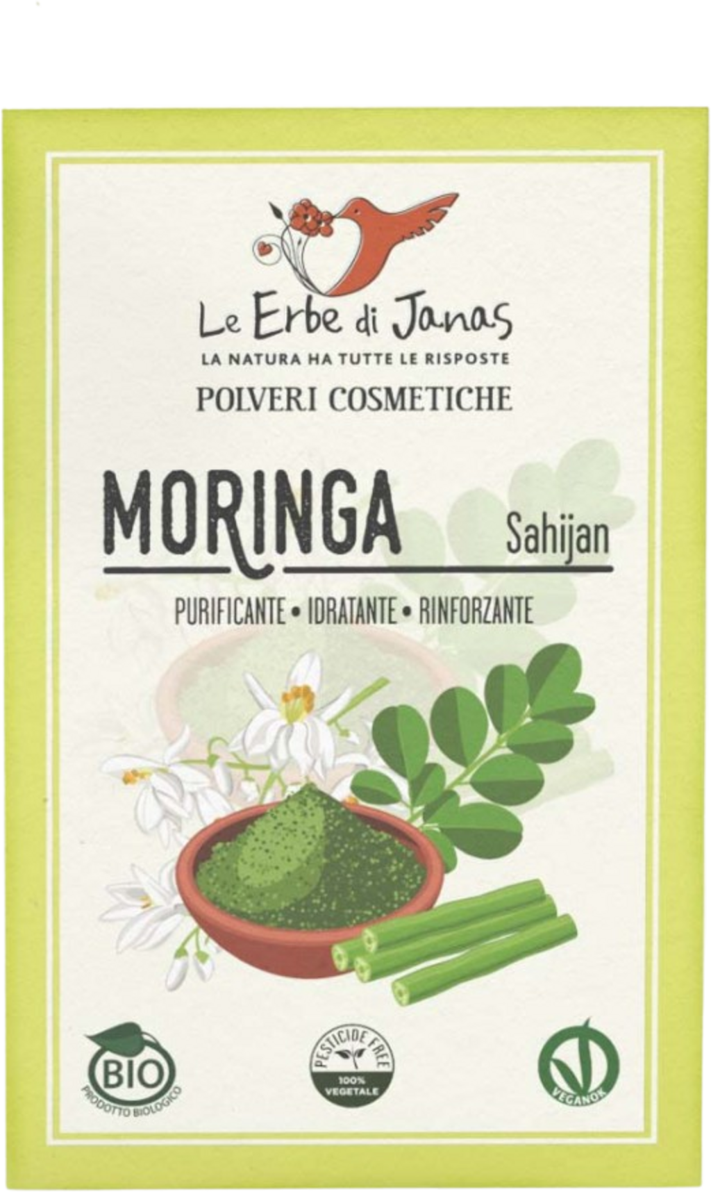 Le Erbe di Janas  Moringa, 100 g