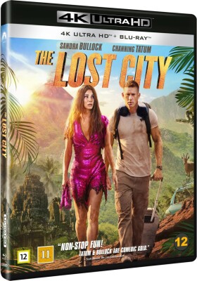 The Lost City - 2022 - 4K Ultra HD Blu-Ray