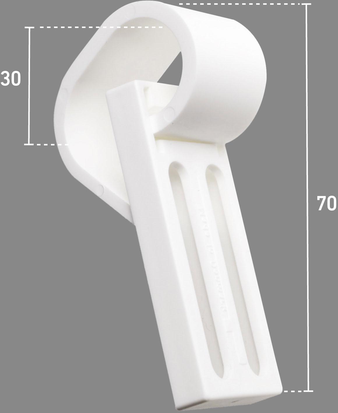 Good Life Klemmhalter für Sichtschutz »Flexi« 0