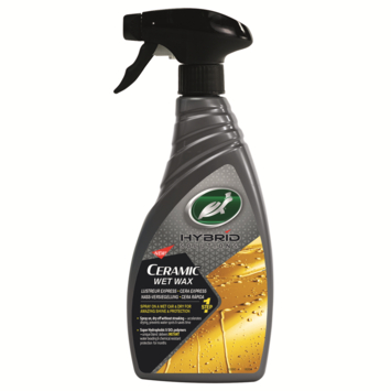 Turtle wax 53350 hs ceramic wet wax 500ml