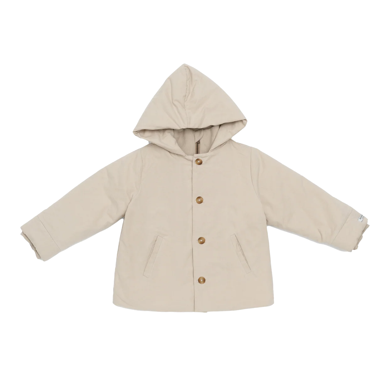 Flip Jacket | Biscotti