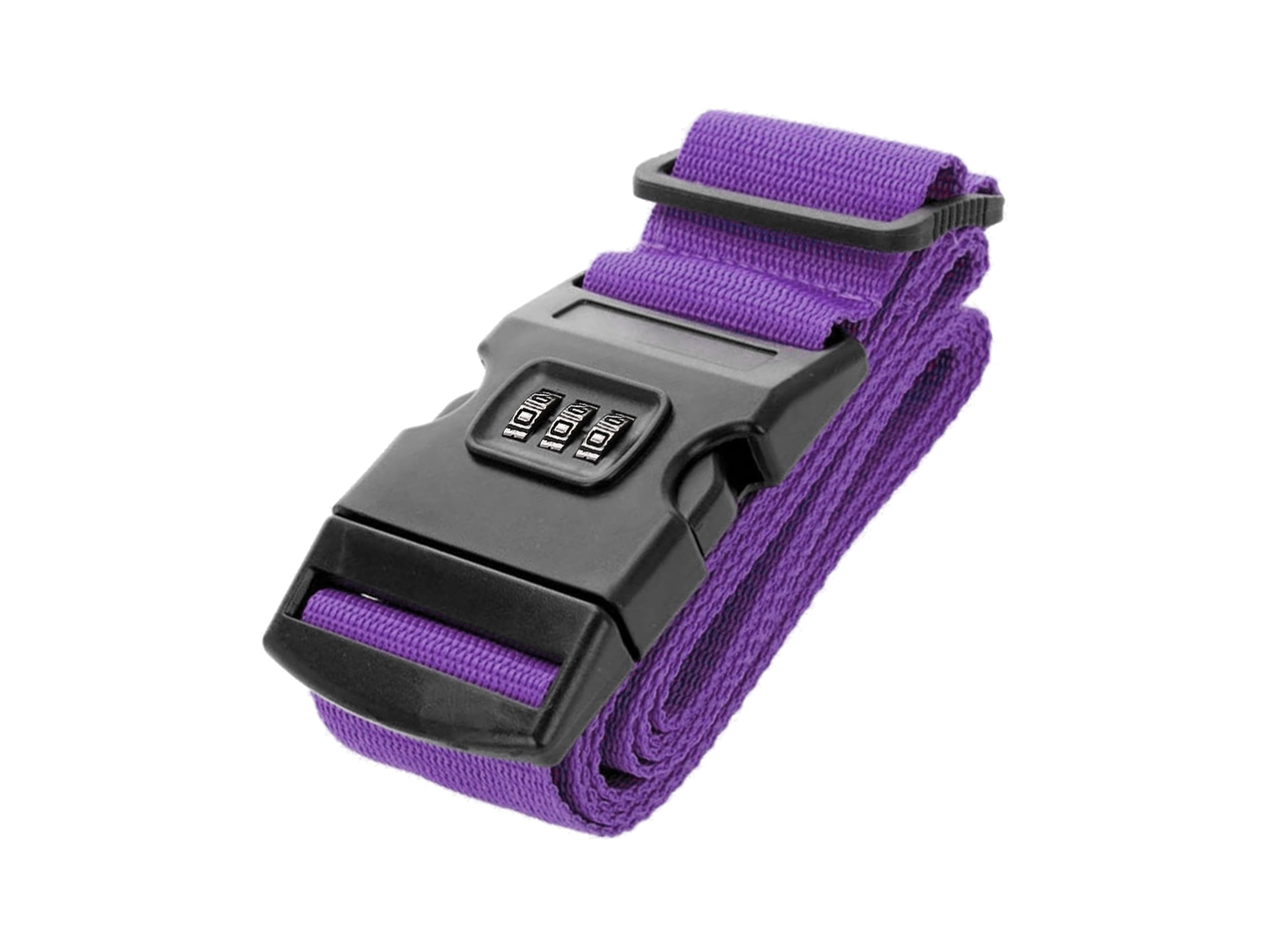 Thousandtravelmiles kofferriem met cijferslot - Purple